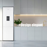 Combină Frigorifică Samus SCW396ED | 313L, Clas E, Clasic, 60x60.5x185.8cm