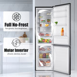 Combina Samus SCX526NFC | 377L, No Frost, Clasa C, 60x67.5x200.5cm