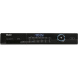 HAIER Uscator de rufe Haier, Pompa de caldura cu compresor inverter, 8kg,clasa A+++, WIFI-app hOn, 11 programe +app, alba - usa neagra