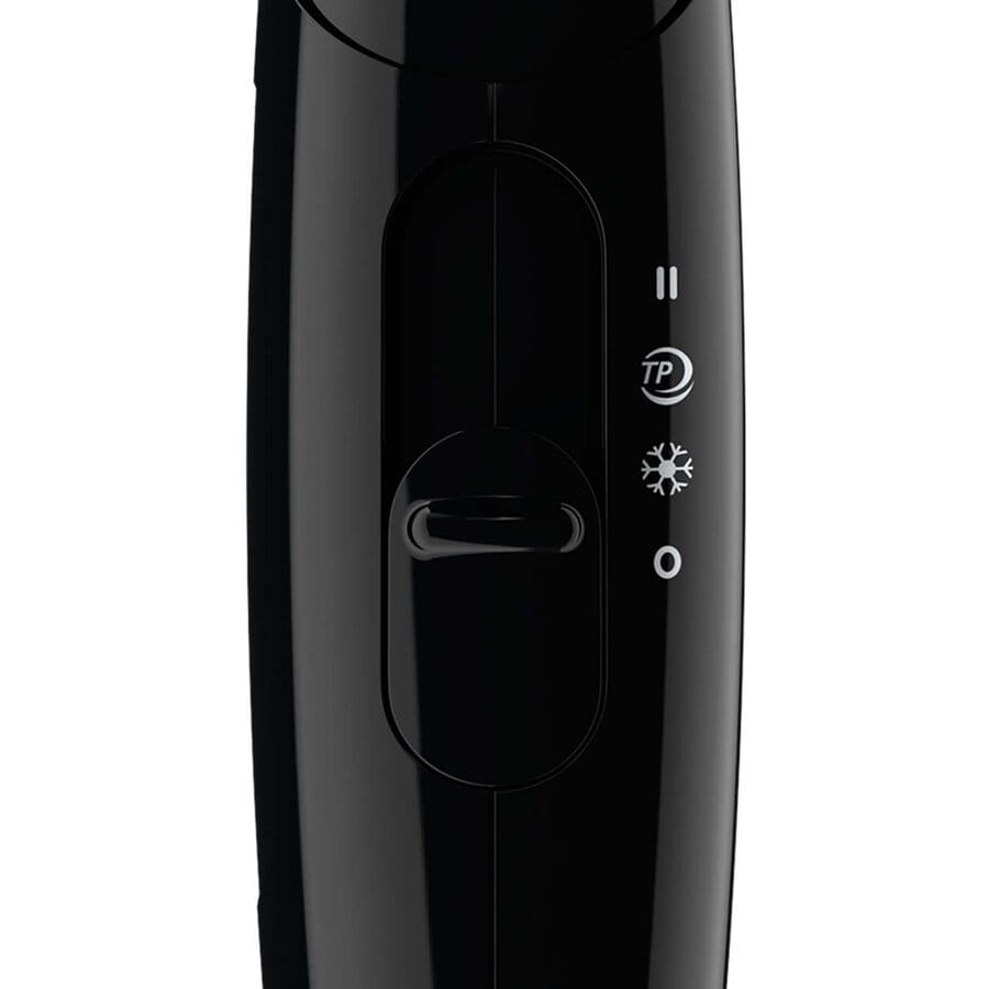 Philips Uscator de par Uscator de par Philips BHC010/10 | 1200W, 3 trepte temperatura, negru