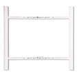 Roller Conector simplu pentru mașină de spălat Roller, 60 x 60 cm, cu accesorii incluse