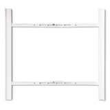 Roller Conector simplu pentru mașină de spălat Roller, 60 x 60 cm, cu accesorii incluse