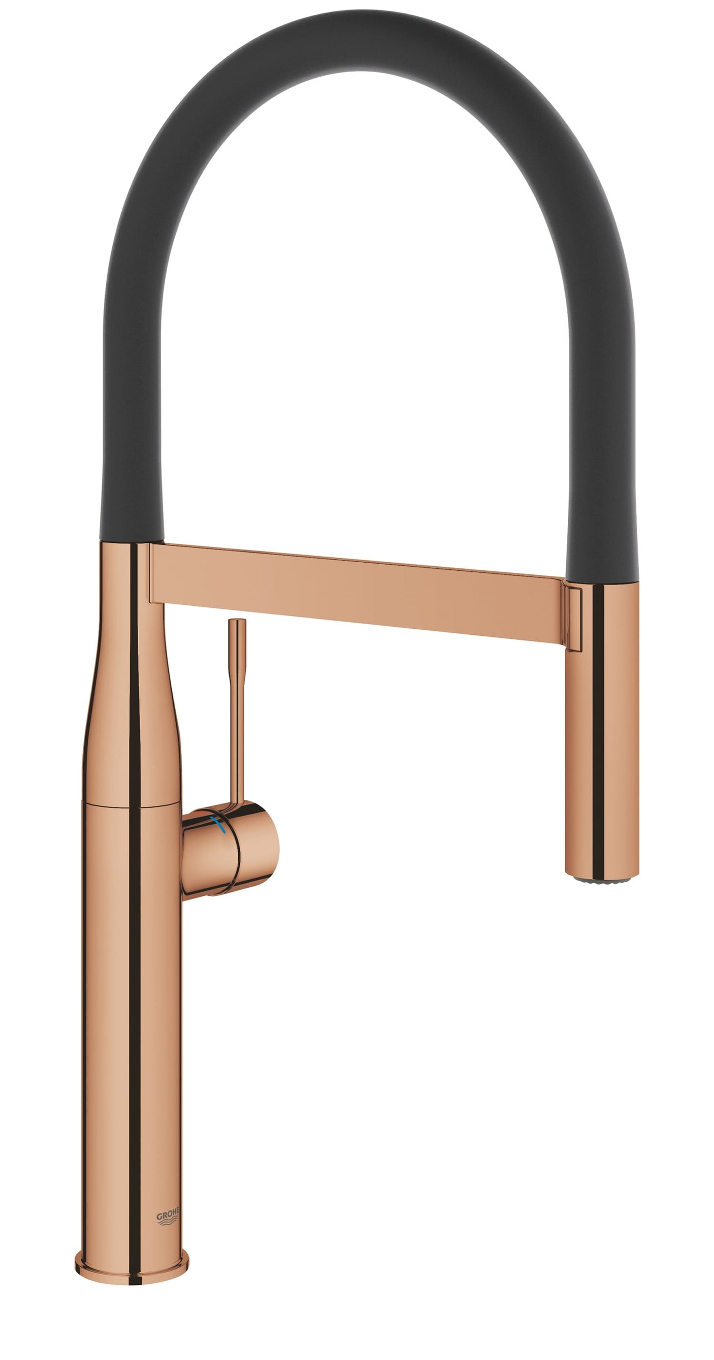 Grohe Baterie chiuveta Baterie Bucatarie Grohe 30294DA0 | Monocomanda, Dus Extractabil, Pipa Inalta, Warm Sunset