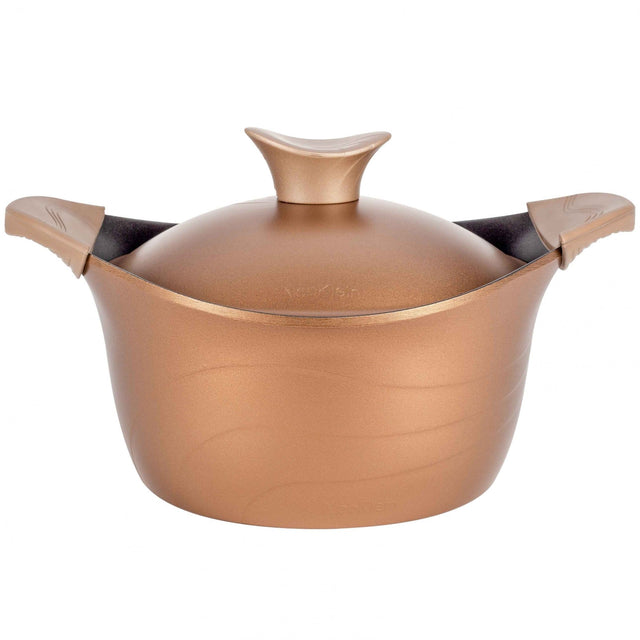 NeoKlein Oala Oala NeoKlein CS32-Gold | 32cm, Cu Capac, Culoare Auriu