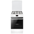 Hansa Aragaz Aragaz Hansa FCMW582109 | 50cm, 4 Arzatoare, Cuptor Electric 62L, Display, Clasa A, 50x60x85cm