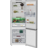 Beko Combina frigorifica Combina frigorifica Beko B3RCNE564HDXB1 | No Frost, 490 l, Mod Vacanta, Touch Control