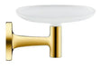 Duravit Sticla dispenser Savoniera Duravit Starck T 0099333400 | Montare Perete, Metal/Sticla, Auriu Lucios