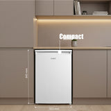 Frigider Samus SR177E | 131L, Clasic, 55.3x57.4x84.5cm
