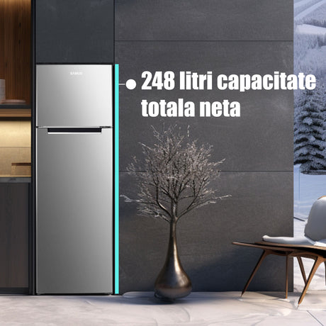 Frigider Samus SX346E | 248L, Clasic, 55x58x165cm
