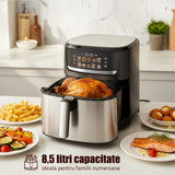 Air Fryer Samus AF8.5-S2000D | 2000W, 8.5L, Digital, Inox