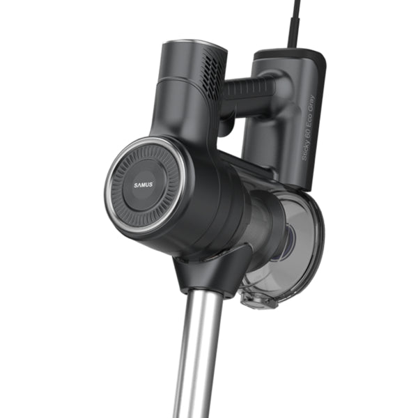 Aspirator Samus STICKY 60 ECO GRAY - Aspirator 2 în 1 (de mână / vertical)