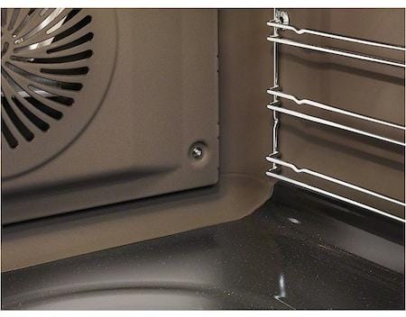 Electrolux Cuptor incorporabil rustic Electrolux, Electric, Multifunctional, 72 l, 9 functii, Autocuratare catalitica, Clasa A, Alb/Crem