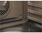 Electrolux Cuptor incorporabil rustic Electrolux, Electric, Multifunctional, 72 l, 9 functii, Autocuratare catalitica, Clasa A, Alb/Crem