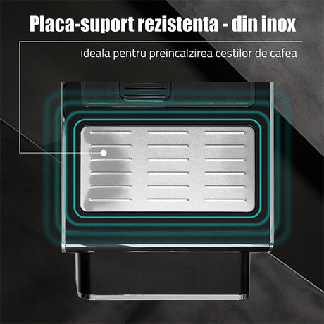 Espressor Automat Samus Perfection | 1450W, 19 Bar, Cappuccino