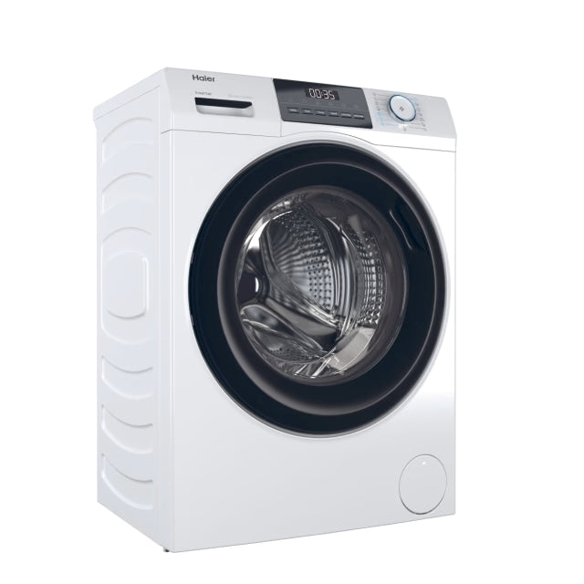 Masina de spalat rufe Haier HW100-BP14929A-S | 10kg, 1400RPM, Inverter, Clasa A-20%, Alb