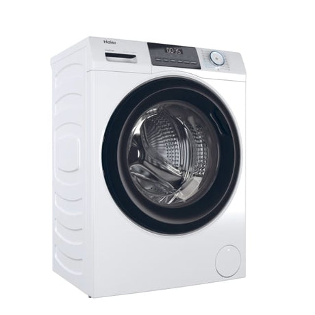 Haier Masina de spalat rufe Masina de spalat rufe Haier HW100-BP14929A-S | 10kg, 1400RPM, Inverter, Clasa A-20%, Alb, 59.5x56.8x85cm