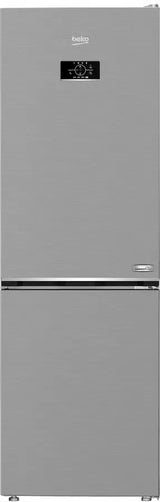 Beko Combina frigorifica Combina frigorifica Beko B3RCNA364HXB1 | 367L, AeroFlow, HarvestFresh, E, Metal Look, 59.5x66.3x186.5cm