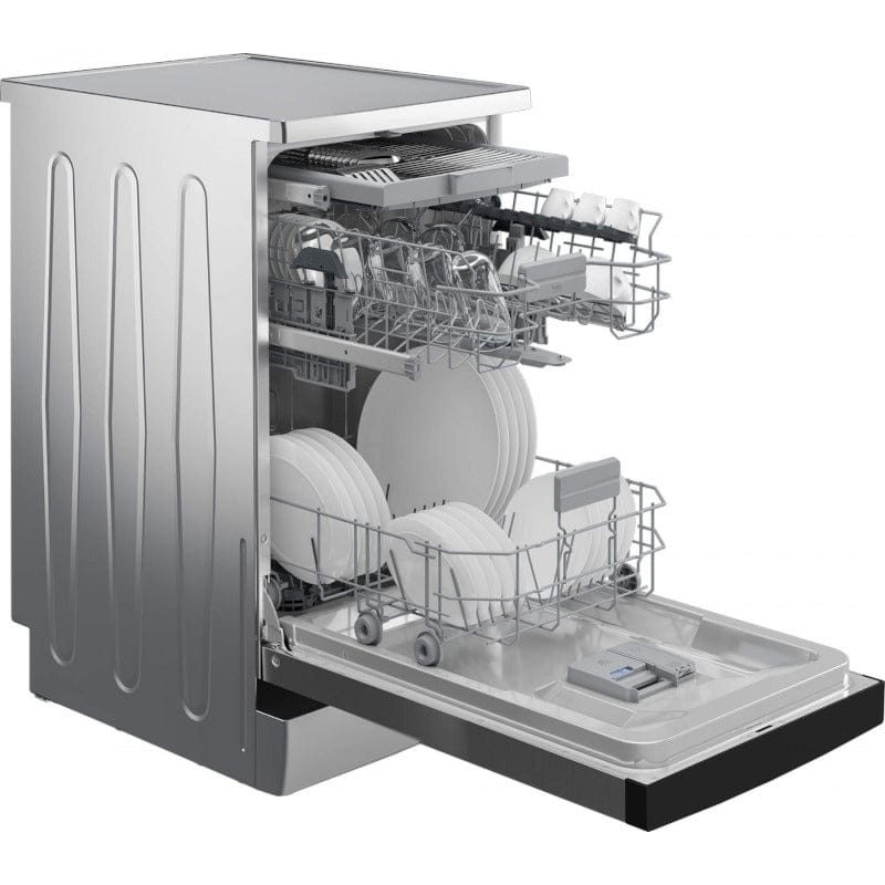 Beko Masina de spalat vase Masina de spalat vase Beko BDFS26046XQ | 10 seturi, ProSmart Inverter, 6 programe, 8.9L, 44.8x60x85cm