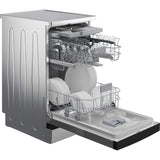 Beko Masina de spalat vase Masina de spalat vase Beko BDFS26046XQ | 10 seturi, ProSmart Inverter, 6 programe, 8.9L, 44.8x60x85cm