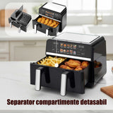 Air Fryer Samus AF9BIG-S2500DW | 2500W, 9L, 10 Programe, Negru