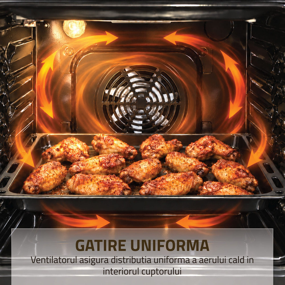 Samus Aragaz Aragaz Samus SM668VME INOX | 60cm, 4 Arzatoare Gaz, Cuptor Electric, 60x60x85cm