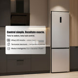 Combina Samus SCX526NFC | 377L, No Frost, Clasa C, 60x67.5x200.5cm
