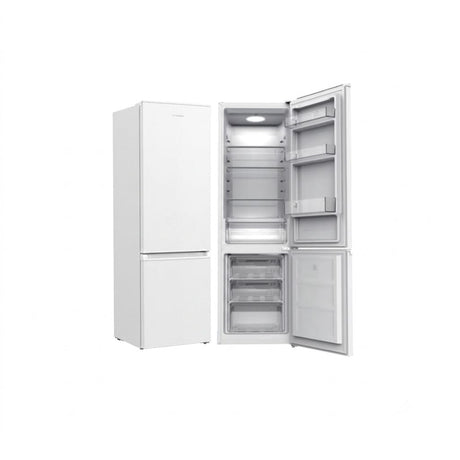 Nobeltek Combina frigorifica Combina frigorifica Nobeltek NRD-268ESW | volum net 268 (197+71) litri, clasa E, Alb