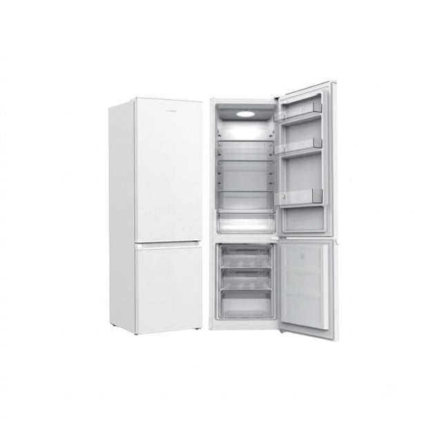 Nobeltek Combina frigorifica Combina frigorifica Nobeltek NRD-268ESW | volum net 268 (197+71) litri, clasa E, Alb