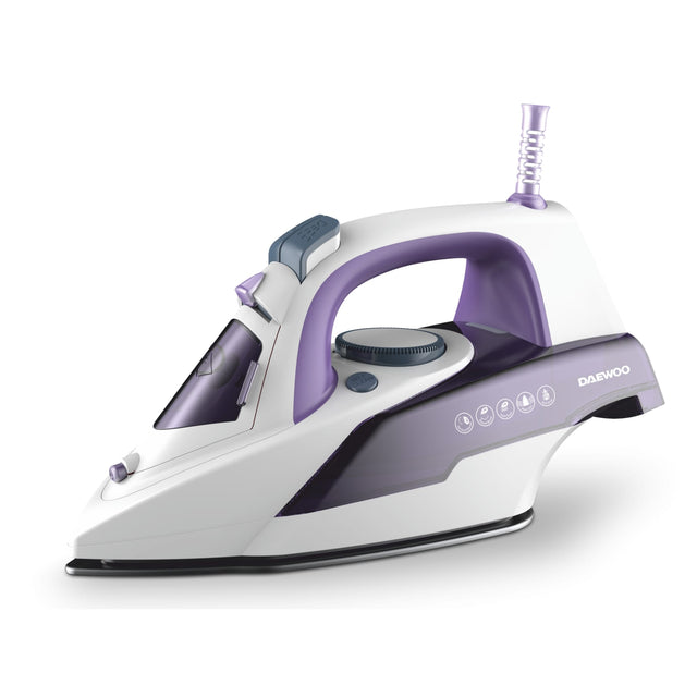 Daewoo SDA Fier de calcat Fier de Calcat Daewoo DSI3000P | 2600W, Talpa Ceramica, Abur 25g/min, 300ml