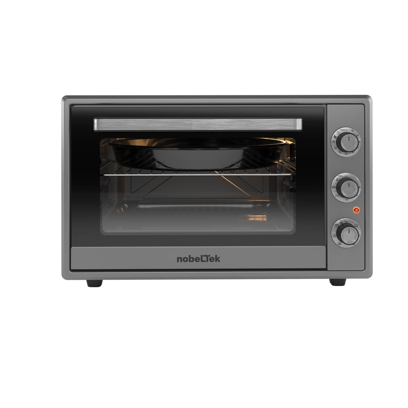 NobeLTek Kitchen Cuptor electric Cuptor Electric NobeLTek NLT FSO60X | 60L, 2000W, Grill, Ventilator, Timer