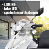 Samus ATV electric ATV Electric Samus Dallas-4R1-10T1000-60V20-Silver | 1000W, 60V20Ah, Silver