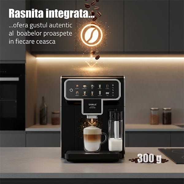Samus Espressor automat Espressor Automat Samus Perfection | 1450W, 19 Bar, Cappuccino