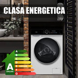 Samus Masina de spalat rufe Masina Spalat Rufe cu Uscator Samus WSDD10612IDM | 10kg, 1200 RPM, Clasa A(spalare), Clasa E (uscare) Inverter, Alb