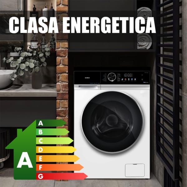 Samus Masina de spalat rufe Masina Spalat Rufe Samus WSCD10129IDM | Clasa A, 10kg, 1200 RPM, Inverter