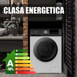Samus Masina de spalat rufe Masina Spalat Rufe Samus WSEDI10148 | Clasa A – 10%, 10kg, 1400 RPM, Inverter