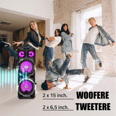 Boxe Samus PHOENIX 15 | 120W, Bluetooth