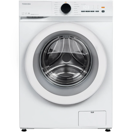Toshiba Masina de spalat rufe Masina de spalat Toshiba TW-T21BU90UWBK(WW) | 8kg, 1400RPM, Clasa A, Slim, Wi-Fi, 59.5x47x85cm
