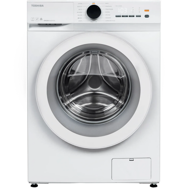 Toshiba Masina de spalat rufe Masina de spalat Toshiba TW-T21BU90UWBK(WW) | 8kg, 1400RPM, Clasa A, Slim, Wi-Fi, 59.5x47x85cm