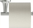 Duravit Accesorii baie Suport Hartie Igienica Duravit 0099377000 | Starck T, Inox Periat, Montare Perete