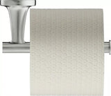 Duravit Accesorii baie Suport Hartie Igienica Duravit 0099377000 | Starck T, Inox Periat, Montare Perete