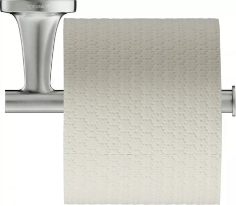 Duravit Accesorii baie Suport Hartie Igienica Duravit 0099377000 | Starck T, Inox Periat, Montare Perete
