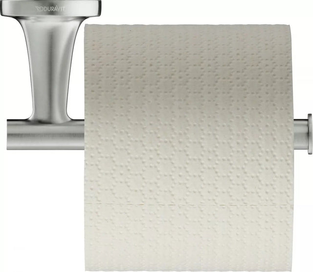 Duravit Accesorii baie Suport Hartie Igienica Duravit 0099377000 | Starck T, Inox Periat, Montare Perete