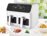 Friteuza Heinner HAF-H8DBWH17 | 8L, 1700W, Dual, Display Digital