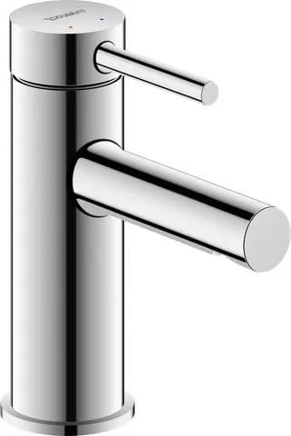 Duravit Baterie lavoar Duravit, Circle single lever basin mixer S, monocomanda, marime S, cartus ceramic, fara set de evacuare, crom