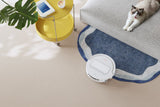 Ecovacs Aspirator robot Aspirator Robot Ecovacs DEEBOT T90 MAX PRO OMNI | 40000Pa, OZMO ROLLER 3.0, ZeroTangle 4.0, Alb
