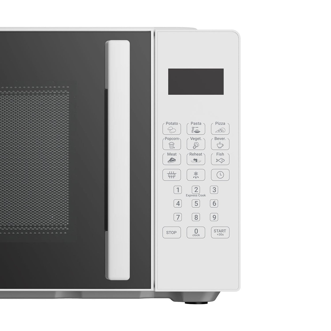 Daewoo Cuptor microunde Cuptor cu Microunde Daewoo KOR-6D2W | 20L, 700W, Digital, Alb