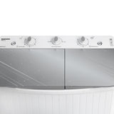 Daewoo Masina de spalat rufe Masina de spalat rufe semi-automata Daewoo DSWM 5.3S | 5kg, 350W, Timer 15min, Alb