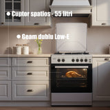 Aragaz SamusSM661XPGS1 | 55L, Gri, 60x63x85.5cm