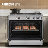 Aragaz Samus SM950AGRXS1 | 92L, 90cm, Inox