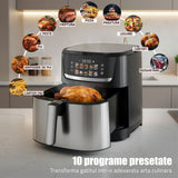 Air Fryer Samus AF8.5-S2000D | 2000W, 8.5L, Digital, Inox